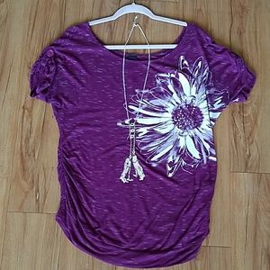 🏝Plumb Maternity Blouse